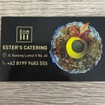 Ester Catering - @estercatering40 - Instagram