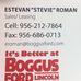 Estevan "Stevie" Roman at Boggus Ford and Lincoln - Facebook