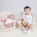 Ethan Chua & Eason Chua 蔡宇登&蔡雨宸 - @baby_ethan_eason - Instagram