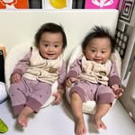 Baby Ethan 天鈞 & Eden天鍵 - @ethan_eden_baby - Instagram