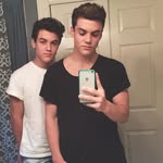Ethan & Grayson - @cutedolanx - Instagram