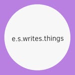 Ethan Higgins - @e.s.writes.things - Instagram