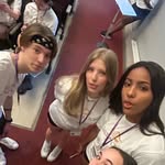 Bethany Turpen, Kyra Thornton, & Ethan Hulsey - @chestateedrummajors - Instagram