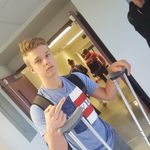 Ethan Noble - @ethan_and_his_crutches - Instagram