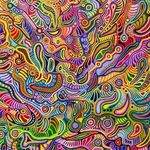 Ethan Strickland 🎨 psychedelic art - @artisethan - Instagram