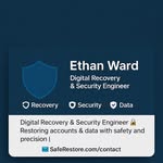 Ethan Ward - @safe_restore - Instagram