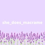 Etta Allen - @she_does_macrame - Instagram