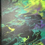 Ettie McCarthy - @basic_acrylic_pour - Instagram