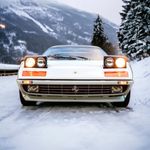 1984 FERRARI 512 BBi - @thewhiteberlinetta - Instagram