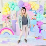 Candy Bar y decoraciones| By: Maria Eugenia - @marupartycl - Instagram