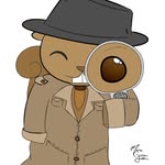 Eugene Drew - @eugenedrewsquirreldetective - Instagram