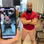 Eugene Milton Judd (Eric Corrales AKA Gorillaman) - @puck.parkour - Instagram