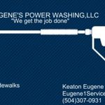 Eugene’s Power Washing,LLC - @eugenespowerwashingllc - Instagram