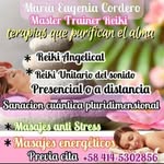 María Eugenia Cordero Nieto - @masterreikimariaeugenia - Instagram