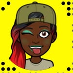 Eva Boateng - @evafnaf15 - Instagram