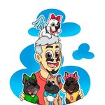 2 Filhos de 1 Eva - @evabull_ - Instagram