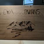 Evalyn dinesen - @eva.burns.woodburning - Instagram