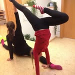 Eva & Carmen - @even_gymnasts - Instagram