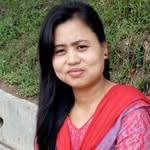 Shatarupa Dewan - @evachakma23 - Instagram