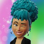 Eva Gentry - @bluahbewtykrush - Instagram