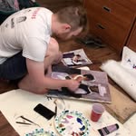 Art by Evan Gillis - @artbyevangillis_ - Instagram