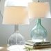 Eva Colored Glass Table Lamp - Facebook