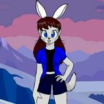 Eva Lyn Langley - @bun_the_furry - Instagram