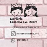Merceria Eva Odero Duran - @mercerialenceria_eva - Instagram