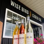 Wise Bird Cider Co. @ Evans Orchard - @wisebirdevansorchard - Instagram
