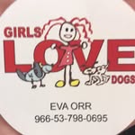 Eva Orr - @girls_love_dogs_baking - Instagram