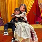 Eva and Evaan - @evashah8980 - Instagram