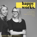 Eva Resch & Jasmine Werner - @happyworks.podcast - Instagram