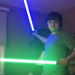 Luke Skywalker (Evan Bedell) - @masterskywalker27 - Instagram