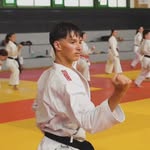 Evan Bordes - @evan_karate1 - Instagram