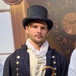 Evan Casper - @casperandtheghost - Instagram
