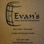 Evan's Winebarrelfurniture - @fulmer.evan - Instagram