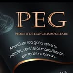 PEG - @projetodeevangelismogileade - Instagram