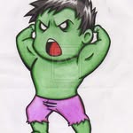 Evan Goodman - @the_mini_hulk - Instagram