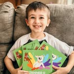 Evan Nadeau-Tanner and the Magic Tongue - @evannadeau_author - Instagram