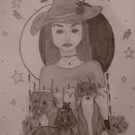 Evangeline Moon - @ladymoon1738 - Instagram