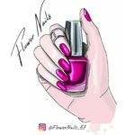 Eve Flores - @flowernails_ef - Instagram