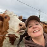 Eve Hampton Darrow - @blueridgefarmbeef - Instagram