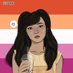 Eve 🧡🤍🩷 - @evereadssapphic - Instagram