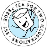 Eve Roberts - @teafortwoillustrations - Instagram