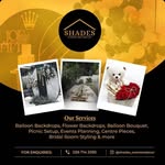 Shades Events and Decor - @shades_eventsndecor - Instagram