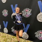 Eve Sinclair - @eve_cheerleading - Instagram