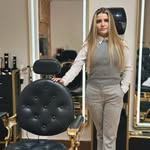 Evelin Silva | Especialista em cortes & Visagismo - @evelinvisagista - Instagram