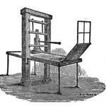 The Gutenberg Printing Press - @everett.calhoun_18 - Instagram