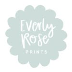 Alivia | Kids Prints & Height Charts - @everlyroseprints - Instagram