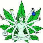 Evette Green - @goldenganjagoddess - Instagram